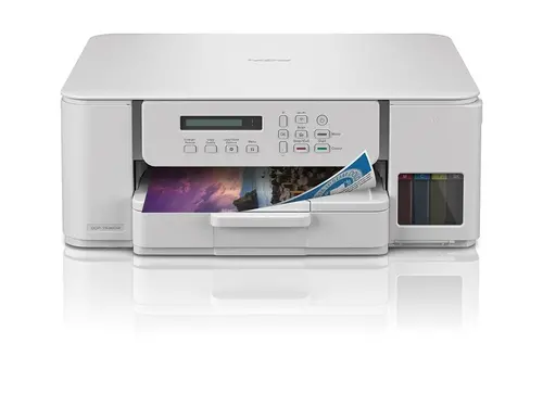 BROTHER DCPT536DWYJ1 Color Inkjet A4 MFP Ink Tank System Duplex 16/9ipm Wireless AirPrint White