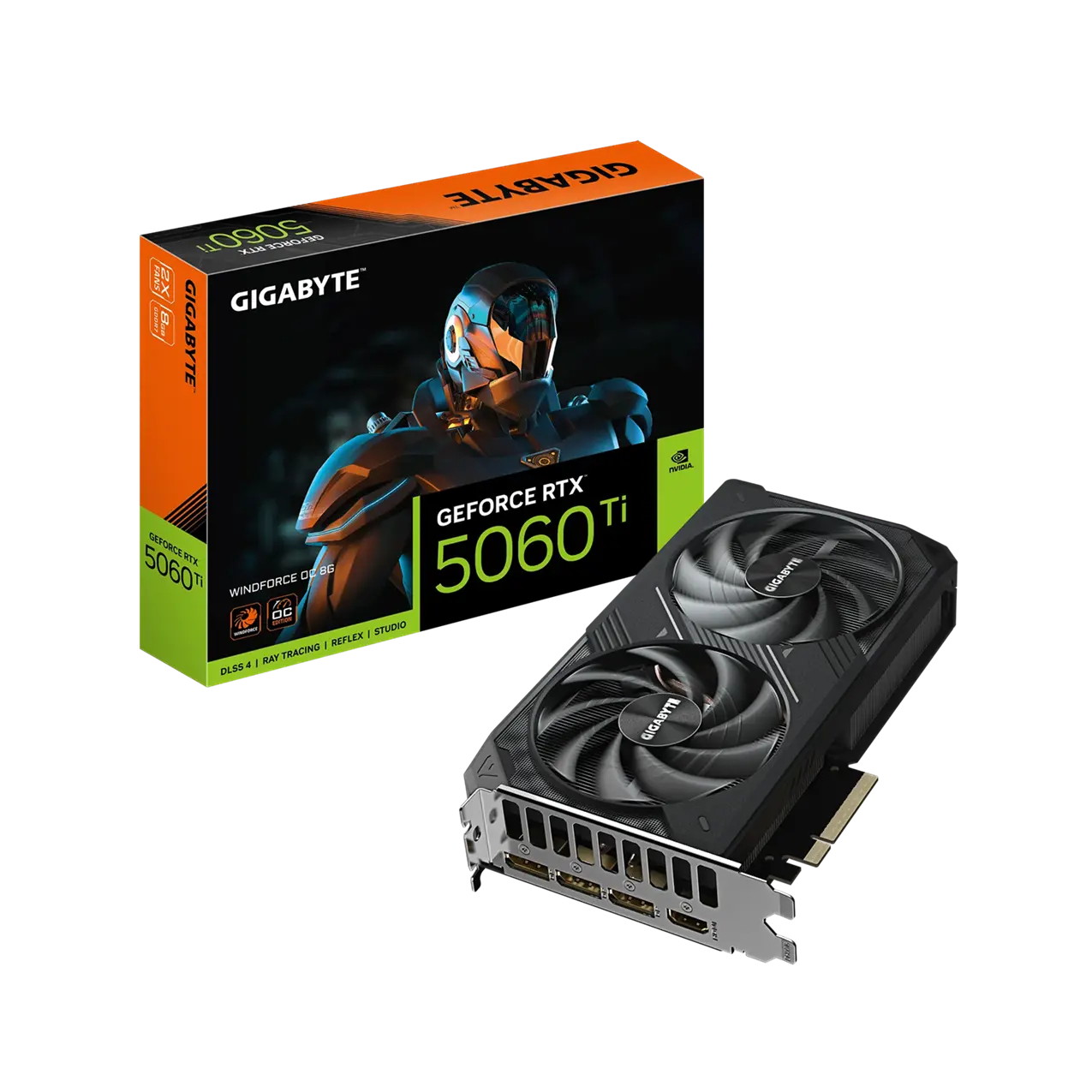 Видео карта, GIGABYTE GB N506TWF2OC-8GD - image 6