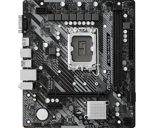 Дънна платка ASRock H610M-HVS/M.2 R2.0, LGA1700, DDR4, mATX