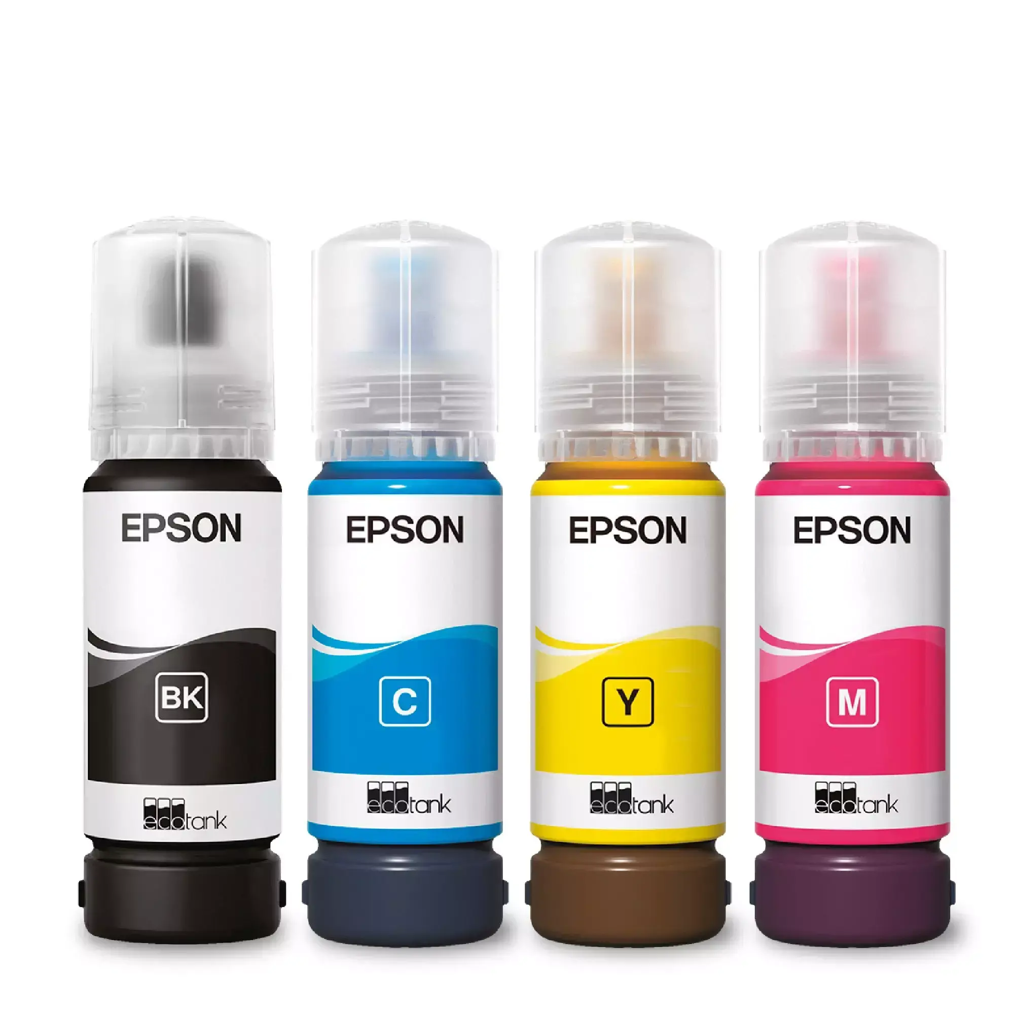 Set cerneluri compatibile Epson 103 EcoTank, BK/C/M/Y pentru Epson L3151/L3150/L3111/L3110/L3230/L3260