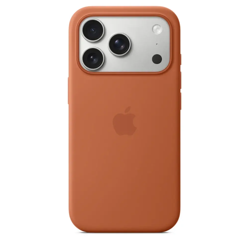 Калъф, Apple iPhone 17 Pro Silicone Case with MagSafe - Terra Cotta - image 2