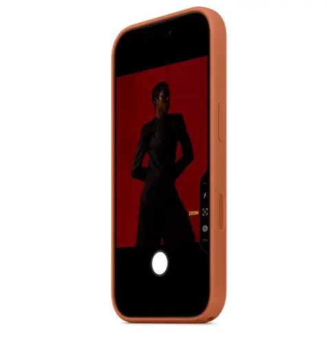 Калъф, Apple iPhone 17 Pro Silicone Case with MagSafe – Terra Cotta - image 3