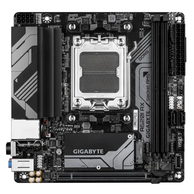 Дънна платка, GIGABYTE GB A620I AX / AM5