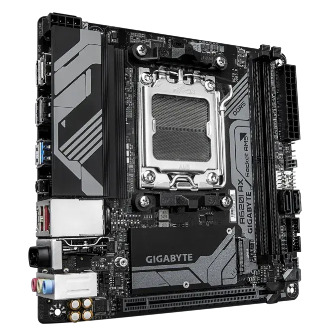 Дънна платка, GIGABYTE GB A620I AX / AM5 - image 1