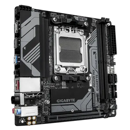 Дънна платка, GIGABYTE GB A620I AX / AM5 - image 1