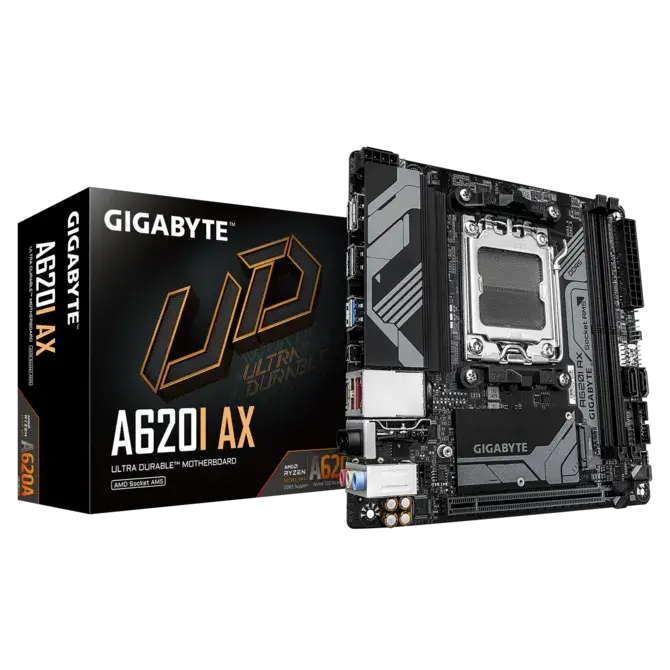 Placă de bază, GIGABYTE GB A620I AX / AM5 - image 3