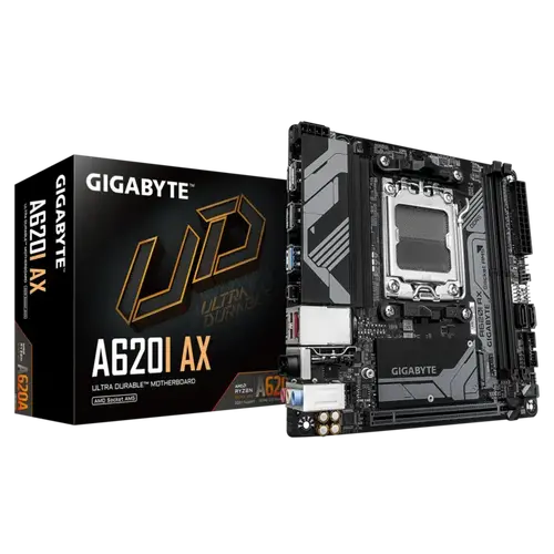Дънна платка, GIGABYTE GB A620I AX / AM5 - image 3