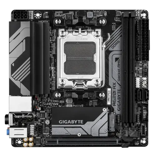 Μητρική πλακέτα, GIGABYTE GB A620I AX / AM5 - 1