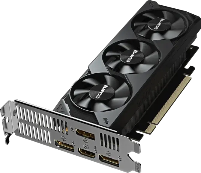 Placă video, GIGABYTE GB N5060OC 8GB LOW PROFILE - image 2