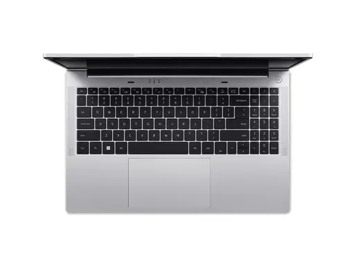 Лаптоп, Acer Aspire Lite 15, AL15-72P-54J8, Intel Core i5-13420H (up to 4.7GHz, 12MB), 15.6" FHD (1920x1080) IPS, 16GB DDR5, 512GB PCIe  SSD, Intel UHD Graphics, HD Cam, WiFi 6 ax, BT 5.1, No OS, Pure Silver - image 3