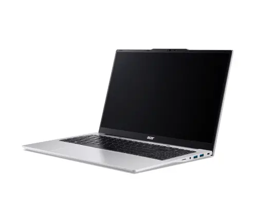 Лаптоп, Acer Aspire Lite 15, AL15-72P-54J8, Intel Core i5-13420H (up to 4.7GHz, 12MB), 15.6" FHD (1920x1080) IPS, 16GB DDR5, 512GB PCIe  SSD, Intel UHD Graphics, HD Cam, WiFi 6 ax, BT 5.1, No OS, Pure Silver