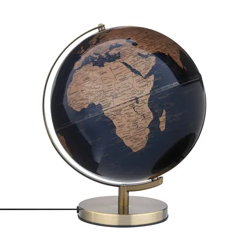 Глобус Troika - STELLAR LIGHT TOUCH, бронз/тъмносин