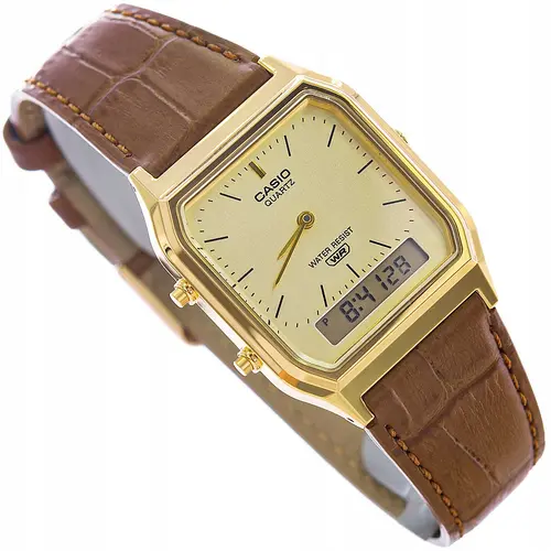 Мъжки дигитален часовник Casio - AQ-230EGL-9AEF - image 1