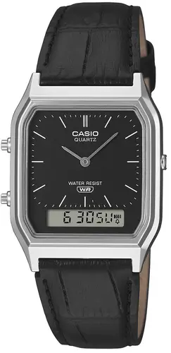 Ceas digital pentru bărbați Casio - AQ-230EL-1AEF Ceas digital pentru bărbați Casio - AQ-230EL-1AEF
