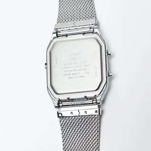 Мъжки дигитален часовник Casio - AQ-230EM-7AEF - image 1