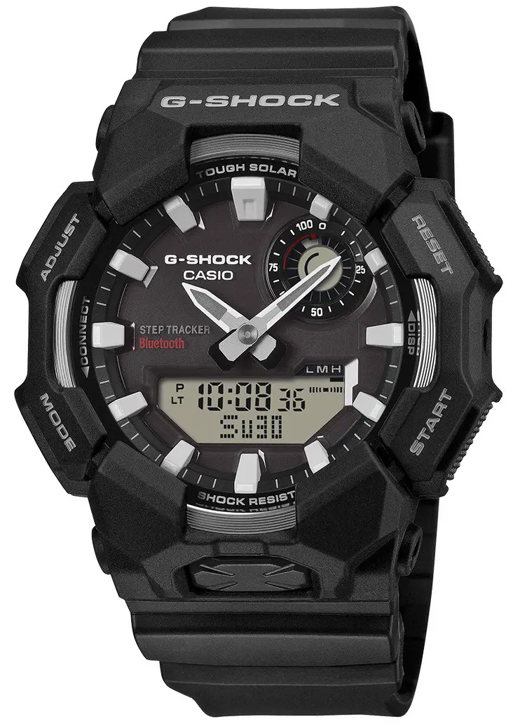 Ανδρικό ρολόι CASIO G-SHOCK BLUETOOTH - GA-B010-1AER