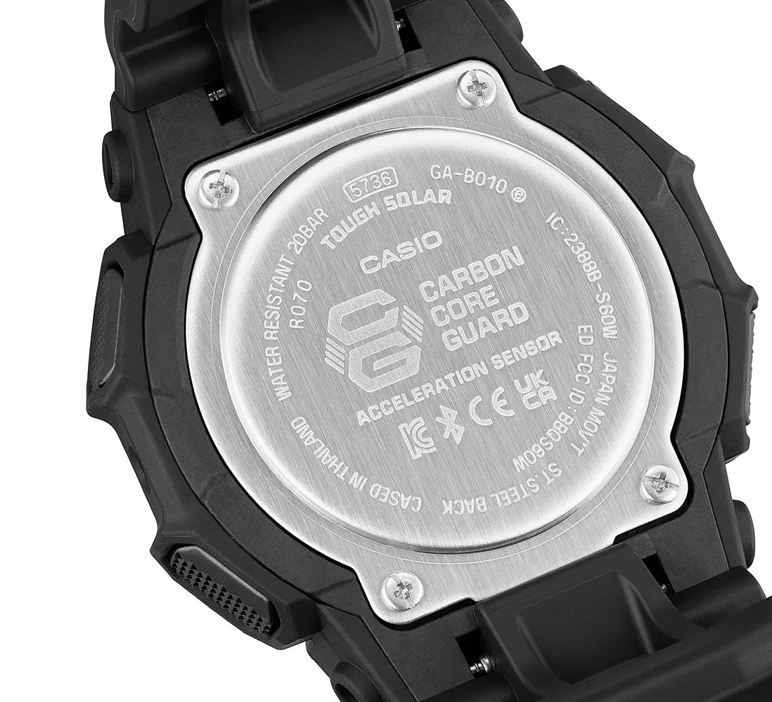 Ceas pentru bărbați CASIO G-SHOCK BLUETOOTH - GA-B010-1AER - image 1