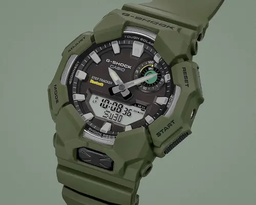 Ceas pentru bărbați CASIO G-SHOCK BLUETOOTH - GA-B010-3AER - 4