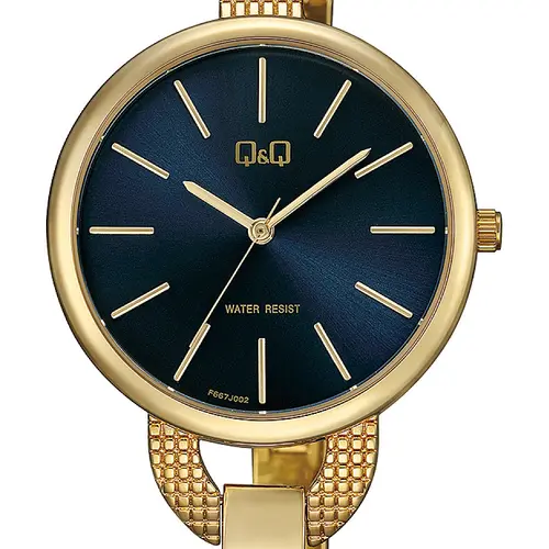 Дамски аналогов часовник Q&Q - F667J002Y - image 1