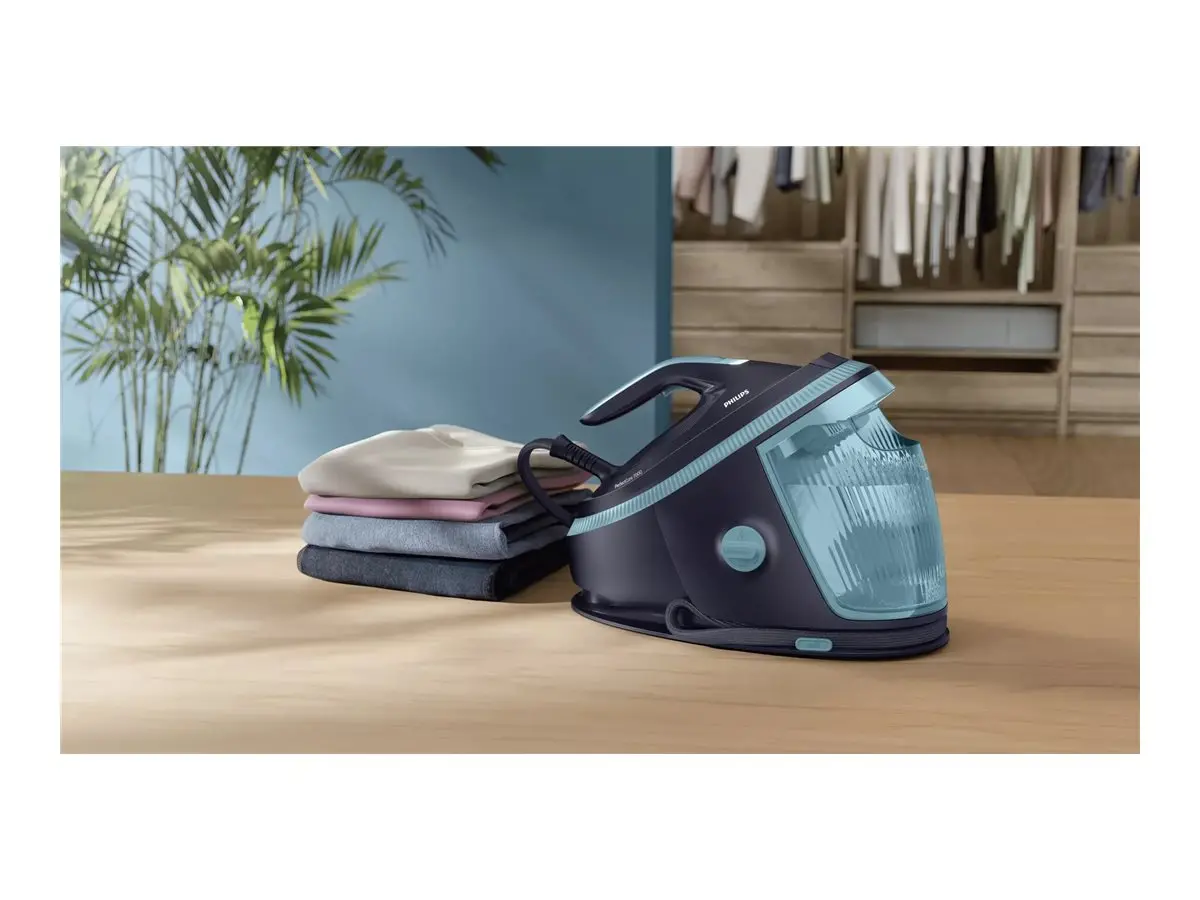 PHILIPS Парогенератор PerfectCare 7000 series 8,5 bar OptimalTEMP SteamGlide Elite 160г нeпрeкъснато пароподаване - image 6