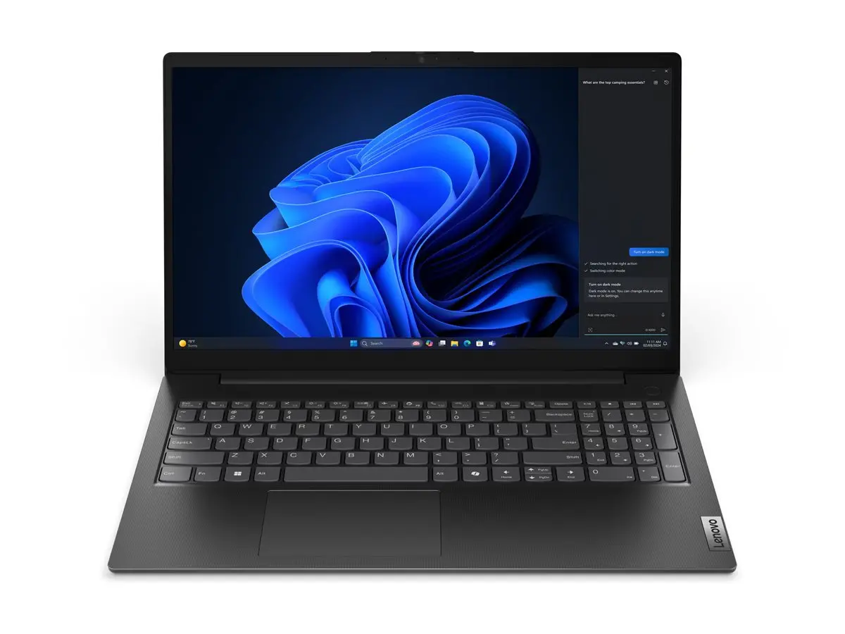 Лаптоп, Lenovo V15 G5 Intel Core 7 240H, 10C (up to 5.2GHz, 24MB), 16GB SODIMM DDR5-5200, 1TB SSD, 15.6" FHD (1920x1080) IPS AG, Intel UHD Graphics, HD 720p Cam, WLAN, BT, 3 cell, DOS, 3Y CCI