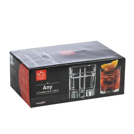 ANY 6 ποτήρια ουίσκι - image 3