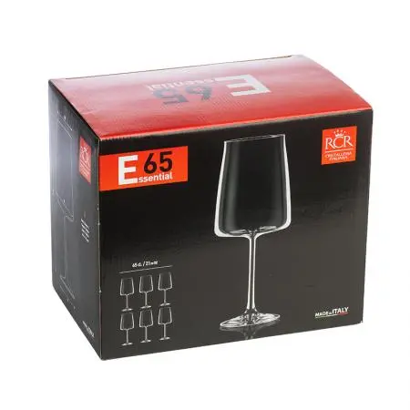 ESSENTIAL 6 pahare de vin roșu - 4