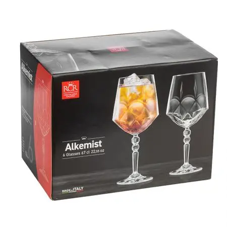 ALKEMIST 6 τεμ. κόκκινο κρασί - 4