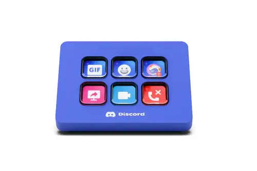 Elgato Stream Deck Mini Discord Edition Elgato Stream Deck Mini Discord Edition