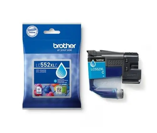 ГЛАВА ЗА BROTHER MFC-J3660DW/MFC-J3960DW - HIGH CAPACITY - Cyan - PN LC552XLC (LC-552XLC)