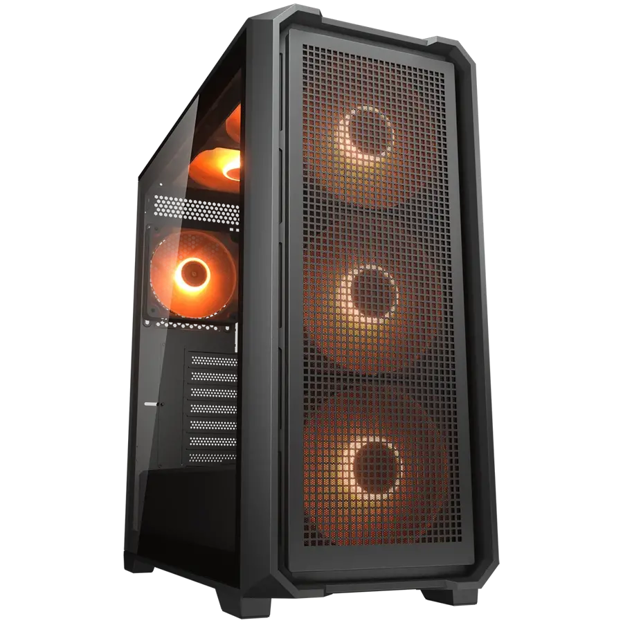 COUGAR MX600 Air Θήκη υπολογιστή, Mid Tower, Μαύρο
