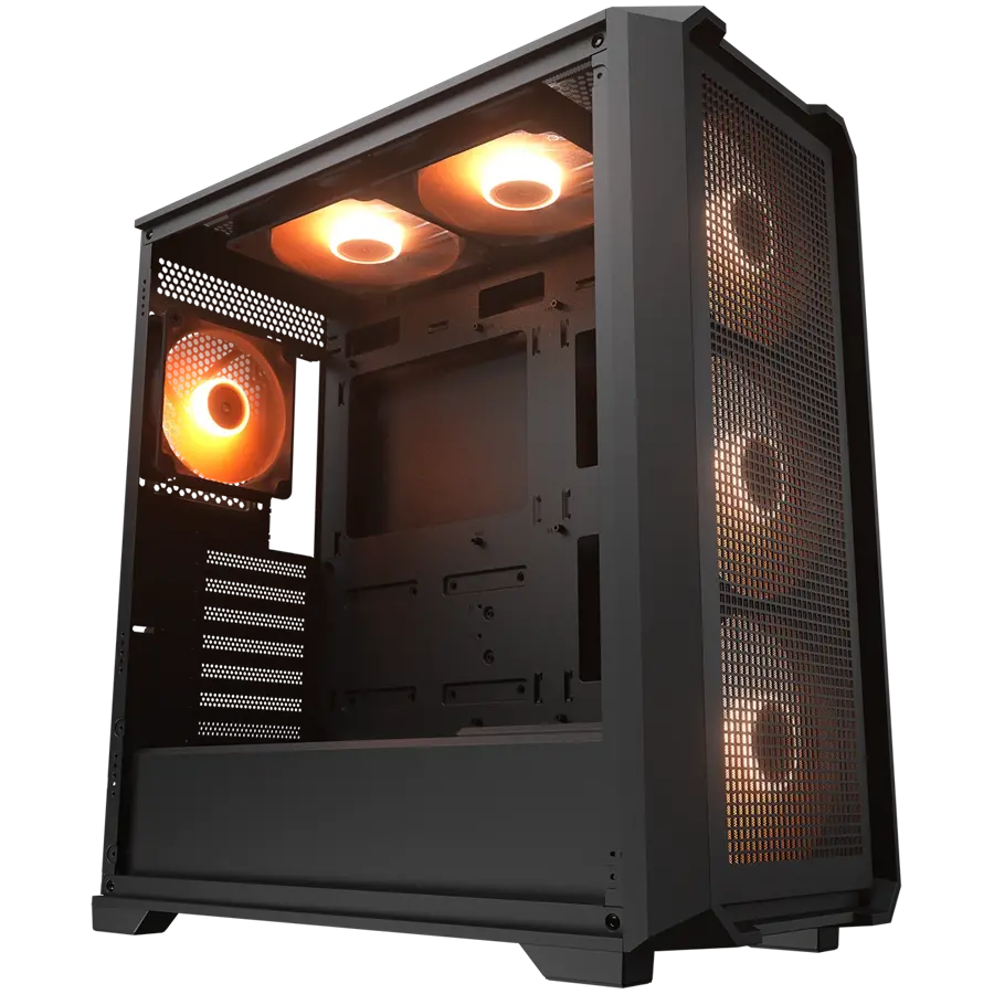 COUGAR MX600 Air PC Case, Mid Tower, Black - image 3