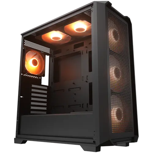 COUGAR MX600 Air PC Case, Mid Tower, Black - image 3