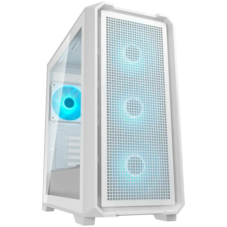 COUGAR MX600 Mini V2 PRO Carcasă PC, Mini Tower, Alb