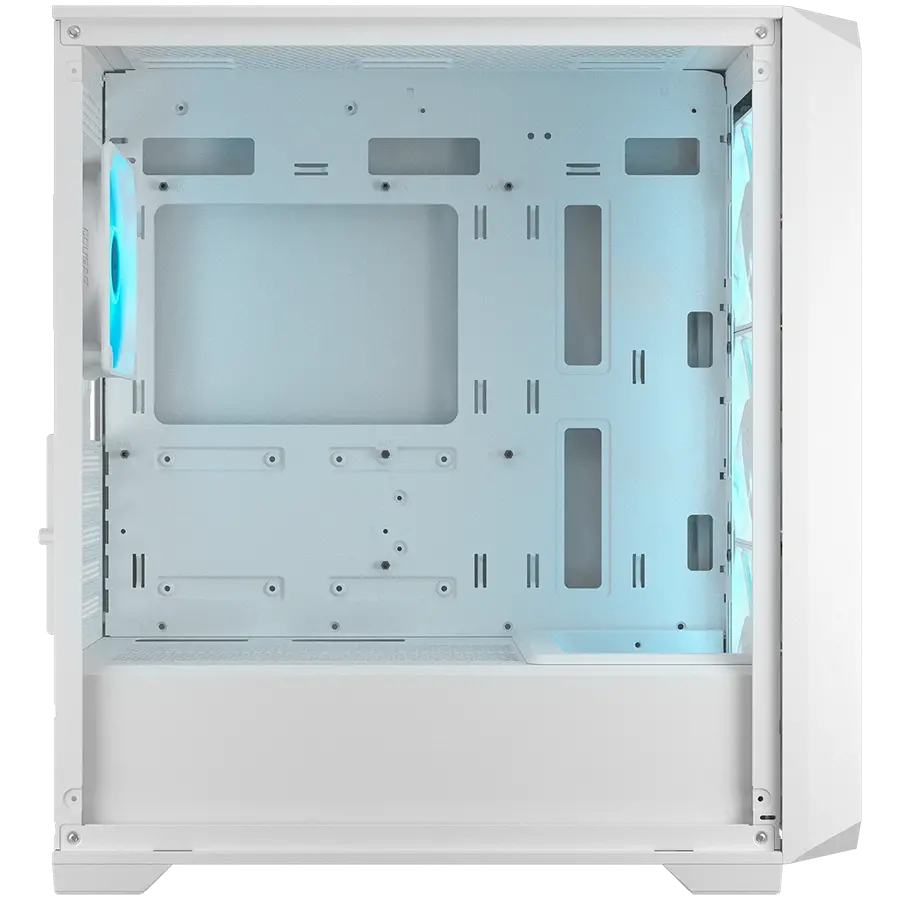 COUGAR MX600 Mini V2 PRO PC Case, Mini Tower, White - image 2