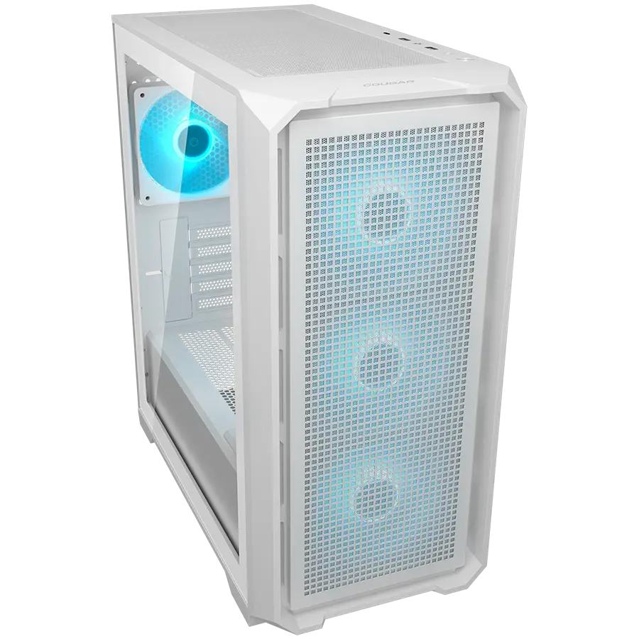 COUGAR MX600 Mini V2 PRO PC Case, Mini Tower, White - image 3