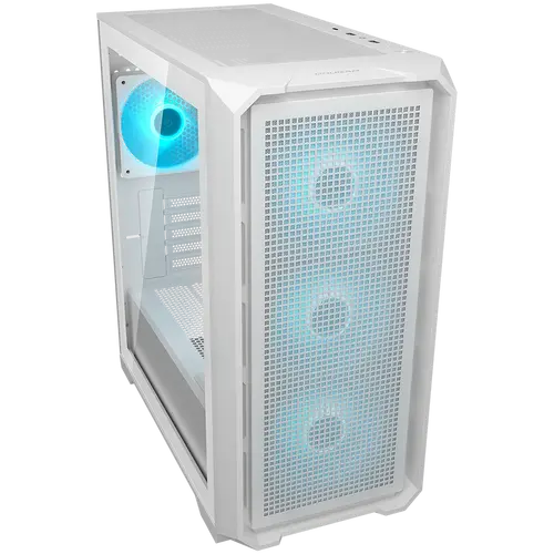 COUGAR MX600 Mini V2 PRO PC Case, Mini Tower, White - image 3