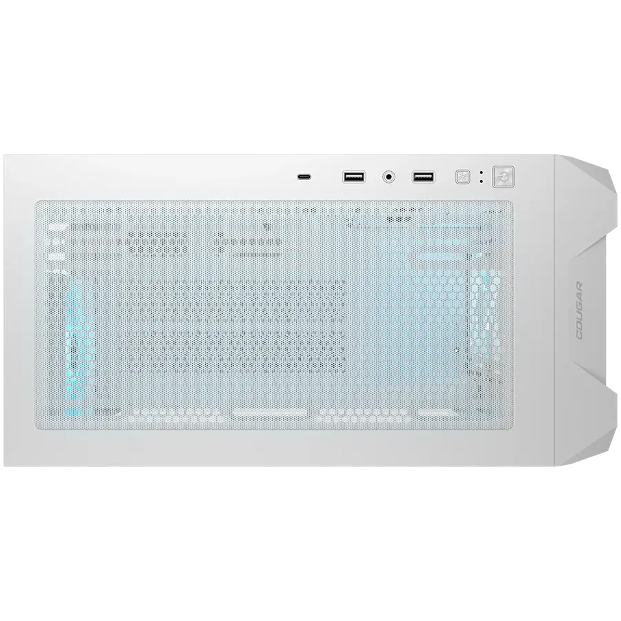 COUGAR MX600 Mini V2 PRO PC Case, Mini Tower, White - image 4