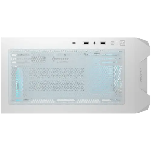 COUGAR MX600 Mini V2 PRO PC Case, Mini Tower, White - image 4