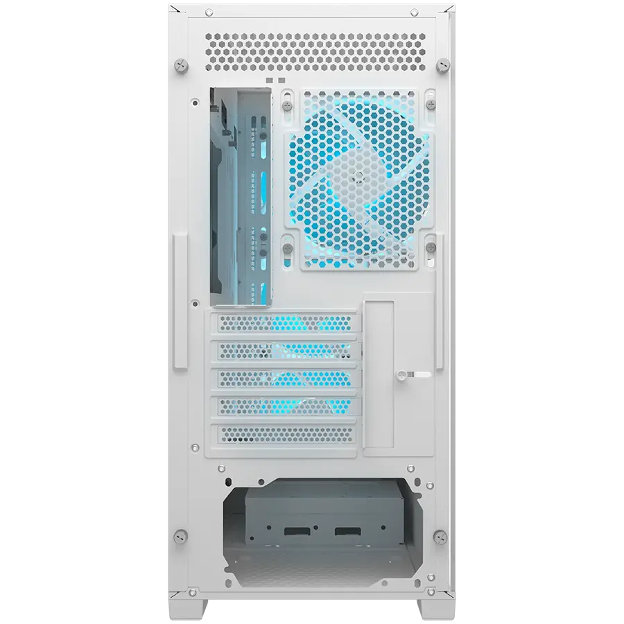 COUGAR MX600 Mini V2 PRO PC Case, Mini Tower, White - image 5