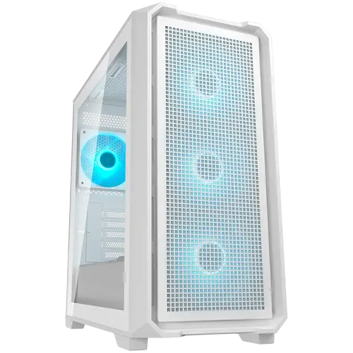 COUGAR MX600 Mini V2 PRO PC Case, Mini Tower, White
