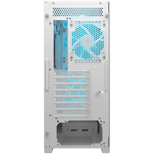 COUGAR MX600 Air Pro PC Case, Mid Tower, White - image 1