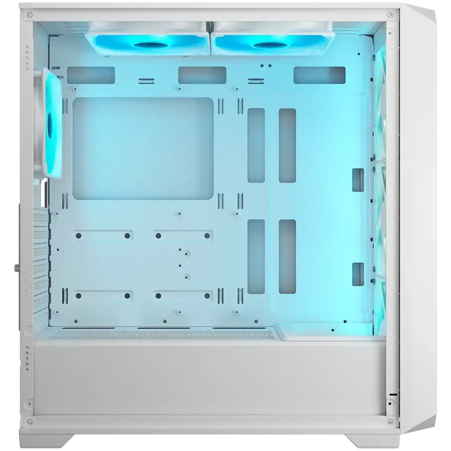 COUGAR MX600 Air Pro PC Case, Mid Tower, White - image 2