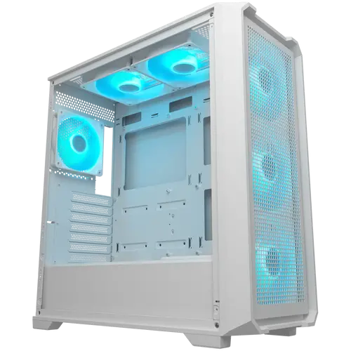 COUGAR MX600 Air Pro PC Case, Mid Tower, White - image 3