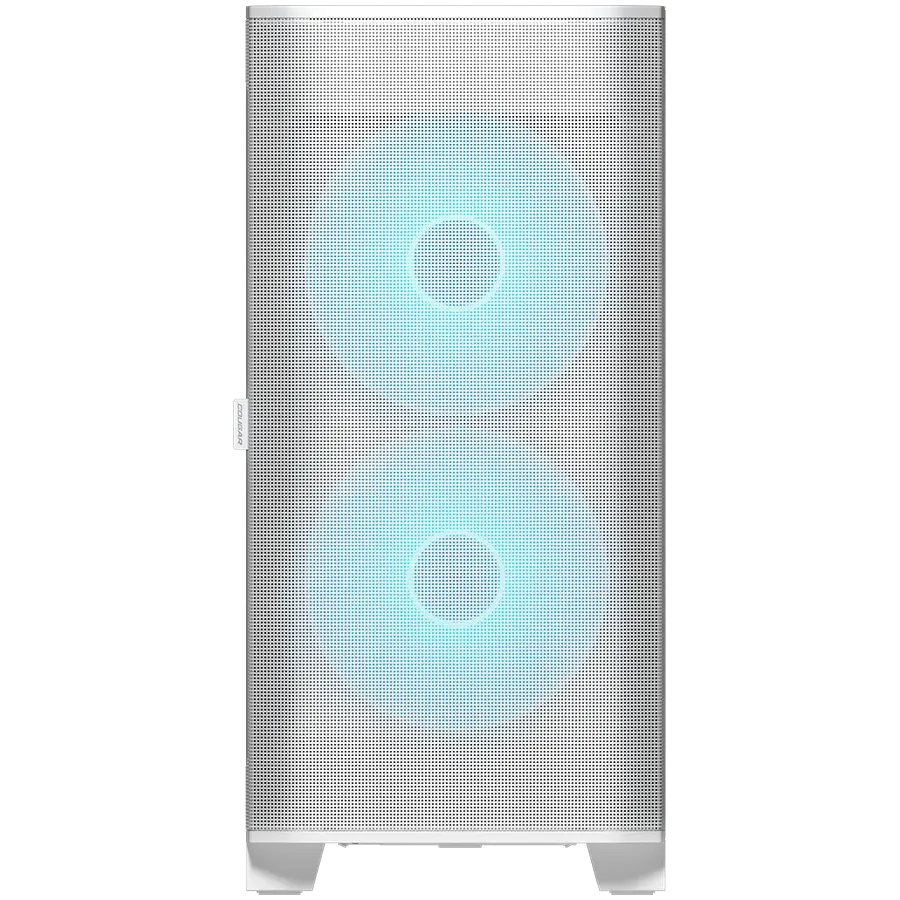 COUGAR AIRFACE FLO RGB PC Case, Mid Tower, White - image 1
