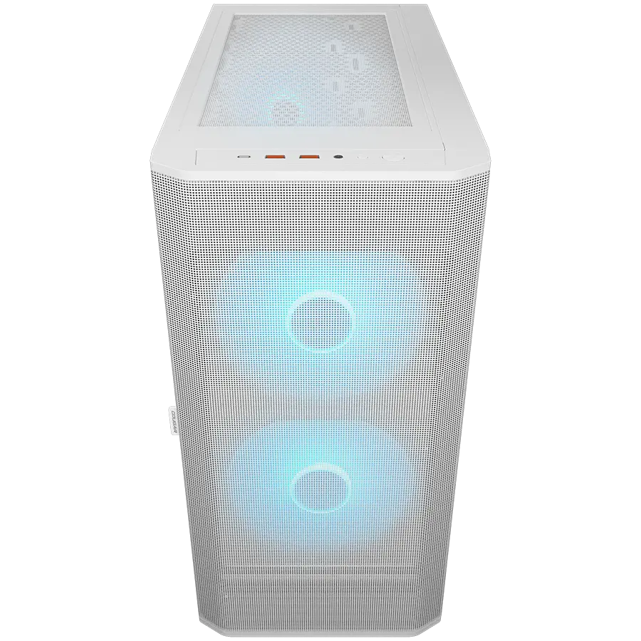 COUGAR AIRFACE FLO RGB PC Case, Mid Tower, White - image 4