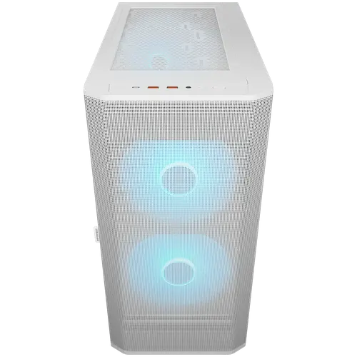 COUGAR AIRFACE FLO RGB PC Case, Mid Tower, White - image 4