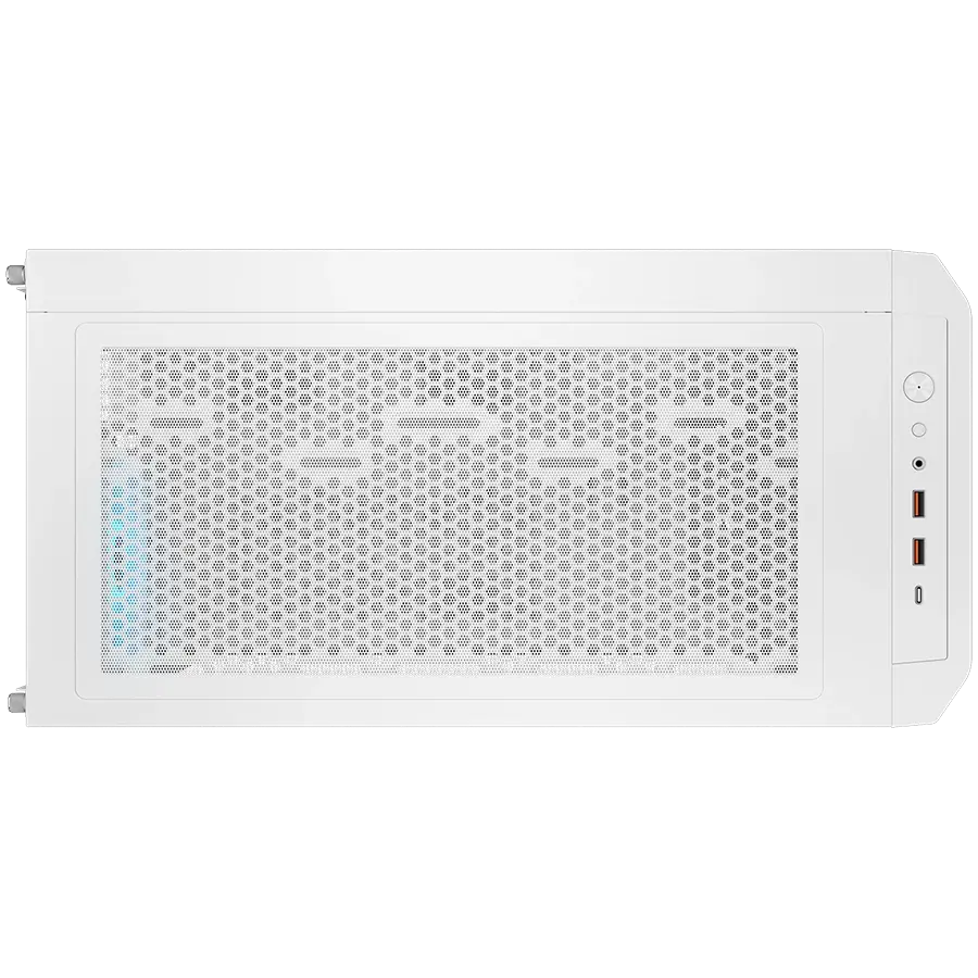 COUGAR AIRFACE FLO RGB PC Case, Mid Tower, White - image 5