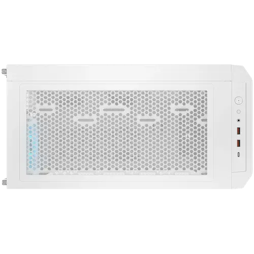 COUGAR AIRFACE FLO RGB PC Case, Mid Tower, White - image 5