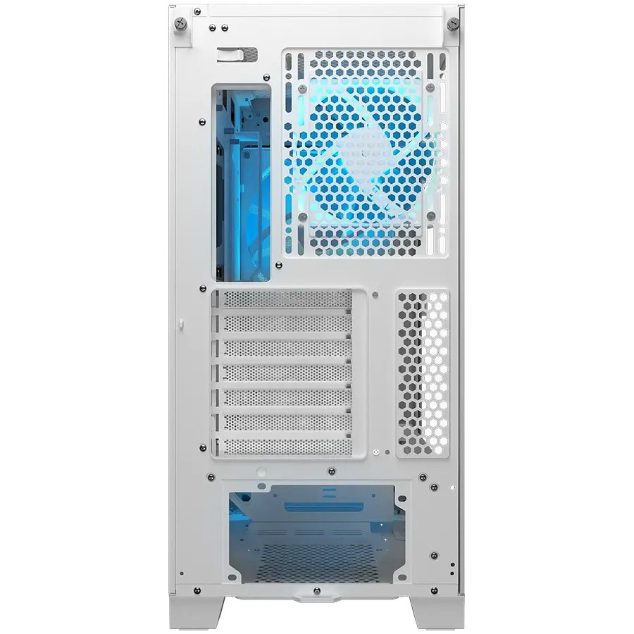 COUGAR AIRFACE FLO RGB PC Case, Mid Tower, White - image 6